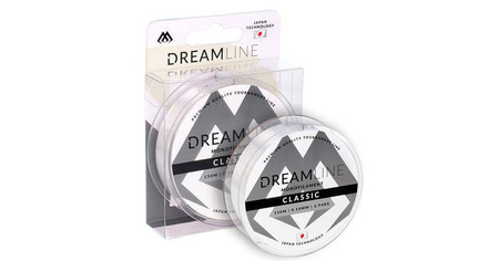 MIKADO ŻYŁKA DREAMLINE CLASSIC (CLEAR) - 0.28mm / 9.33kg / 150m - 1 szp. ZDL500-150-028