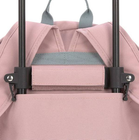 Lassig Plecak na kółkach z odczepianym stelażem 2w1 About Friends Szynszyla  