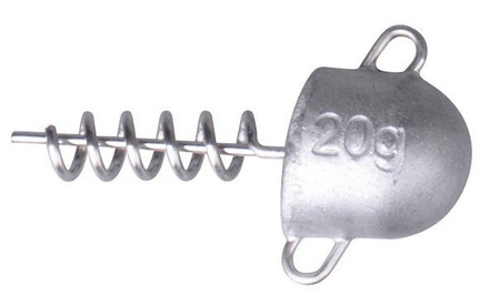 Wkręcane główki jigowe Savage Gear Cork Screw Heads 20g / 2szt. (50359)
