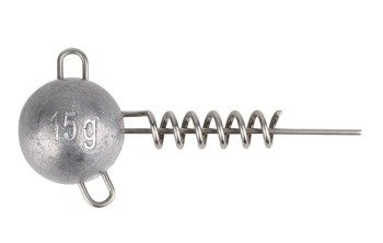 GŁÓWKA JAWS Z WKRĘTEM 15gr - op.3 szt. MIKADO OMGJ-15