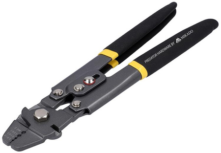 ZACISKARKA, SZCZYPCE DO ZACISKANIA TULEJEK WĘDKARSKICH DUŻE 25,4 cm MIKADO AMN-844