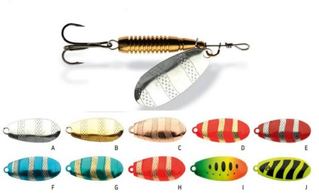 BŁYSTKA OBROTOWA HR SNIPER 2 E 5X1SZT JAXON BO-HXH02E