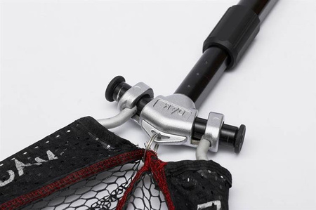 DAM BAERENSTARK LANDINGNET 210CM/2PC 50X50X50CM GUMMI DAM 60810