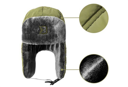 Czapka-traperka Delphin BOYAR  Delphin (101001195)