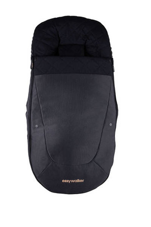 Easywalker Harvey³ Premium Śpiworek do wózka na zimę uniwersalny Gold edition