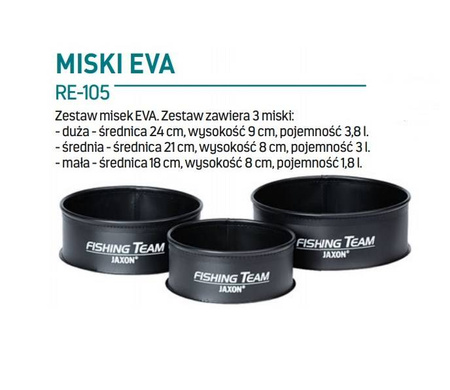 ZESTAW MISEK EVA JAXON RE-105