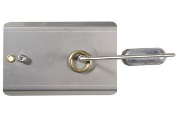 A.F.W. planer trollingowy Stalowy #4     DRAGON UWI-TA-PL4