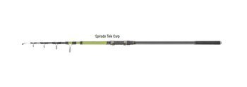 SPIRADO TELE CARP 390/3,5Lbs WĘDKA KARPIOWA KONGER 135018390