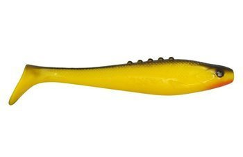 Ripper  LUNATIC - JUICY PEACH 5"/12.5cm 2szt./bag YELLOW/BLACK  red    DRAGON CHE-LN50S-45-140