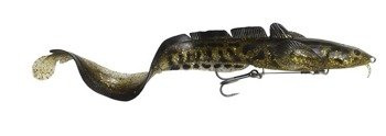 Savage Gear 3D Burbot 25cm 70g SS Gold Burbot UV (63849)