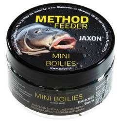 KULKI MINI JAXON METHOD FEEDER 9MM MARCEPAN ZIELONY 50G JAXON FM-KB09