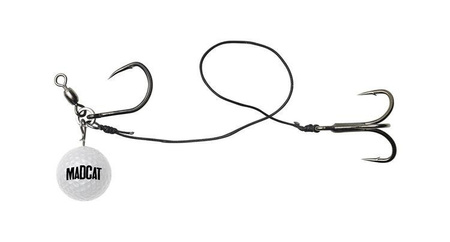 SYSTEM MADCAT GOLF BALL SNAP-ON VERTIBALL RIG PRZYPON / 80G DAM 65679