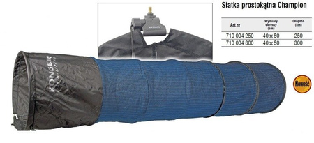 SIATKA PROSTOKĄTNA CHAMPION 300/50/40 KONGER 710004300