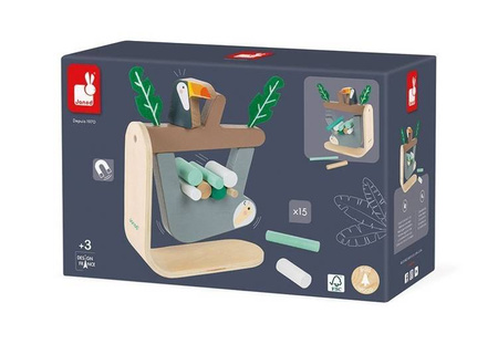 Gra balansowa drewniana Leniwiec 3+, Janod