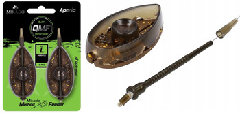 KOSZYCZEK METHOD FEEDER APERIO Q.M.F. SYSTEM L - 40g - op.2szt. MIKADO AMFA-QMF-2L-40B