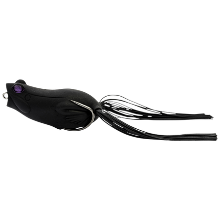 HOP POPPER FROG 5.5CM 15G FLOATING BLACK Savage Gear (77439)