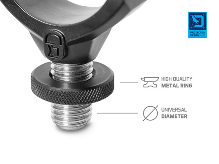 Blokada wędki Delphin LOX 1x Uni uchwyt + 2x gumka Delphin (101006077)