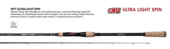 SPINNING MFT ULTRALIGHT SPIN 220 c.w. 2-8 g MIKADO WAA645-220