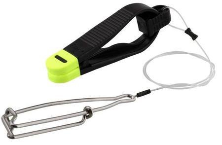 Klips Power Grip SCOTTY 1173 przypon 120 cm moc.do linki downriggera/agr.samoblok.    DRAGON KSP-1173