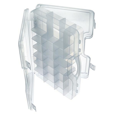 Pudełko wędkarskie dwustronne 30x21x7cm Robinson 74-TX-010