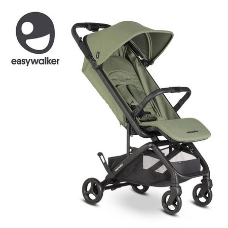 Easywalker Miley² Kompaktowy wózek spacerowy z torbą transportową Sage Green