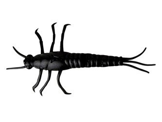 Jętka Savage Gear LB 3D PVC Mayfly 50mm Black 1szt. (55112)