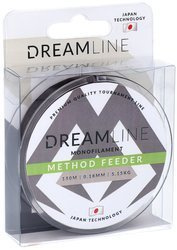 ŻYŁKA DREAM LINE METHOD FEEDER (CAMO) - 0.18mm / 5.15kg / 150m - 1 szp. Mikado-ZDL200-150-018