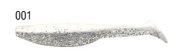 GUMA, RIPPER SLIM SHAD 10cm 001 OP.5SZT KONGER 332002001