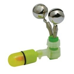 Dzwonek podwójny z diodą 14 mm, 25 szt. Robinson 99-K-D2-B14