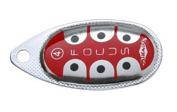 BŁYSTKA OBROTOWA - FOCUS Nr 1 SREBRNY / 20 MIKADO PMB-OFO-1S-20