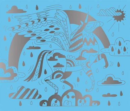 Zestaw kreatywny Do zdrapywania Konie i jednorożce 7+, Janod