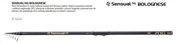 WĘDKA BOLONKA SENSUAL NEXT GENERATION BOLOGNESE 600 c.w. up to 25g MIKADO