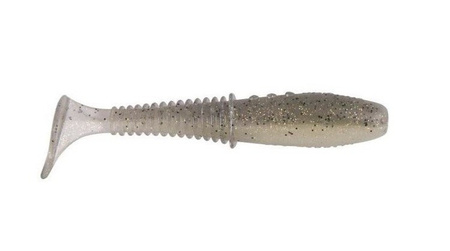 Ripper Invader PRO - SHIMMER MINNOW 2"/5cm 5szt./bag CLR.SMKD./CLEAR mixed/black glitter BOX DRAGON CHE-IV20D-25-995