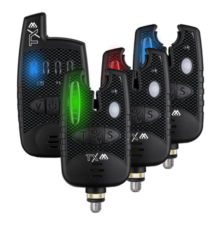 SYGNALIZATOR - KARPIOWY - TERRITORY TX SET 3+1 - op.1kpl. MIKADO AMS14-SET31