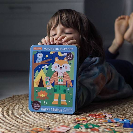 Mudpuppy Magnetyczne postacie Wesoły biwak 4+