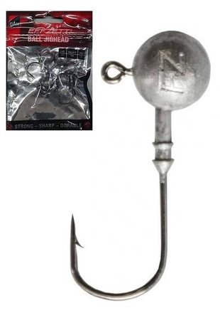 GŁÓWKA JIGOWA EFFZETT BALL JIGHEAD 8/0 / 25G / 5szt DAM 60468