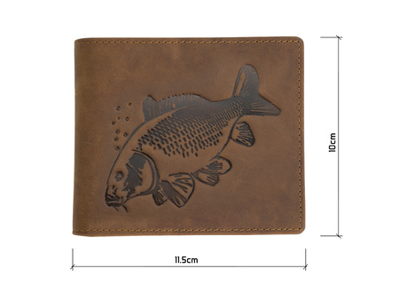 Skórzany portfel Delphin CARP Classic  Delphin (101004831)