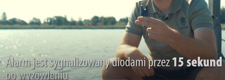 Zestaw centralka i  Elektroniczny Sygnalizator Brań Prologic K3 Bite Alarm Set 3+1 (62040)