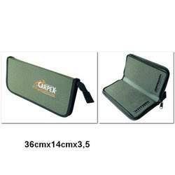 Portfel karpiowy na przypony, 36x14x3,5cm Carpex 73-CA-040
