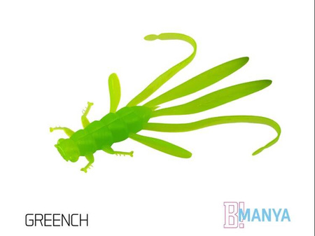 Nimfa Delphin MANYA UVs / 5szt 10.5cm/BERRY Delphin (101003853)