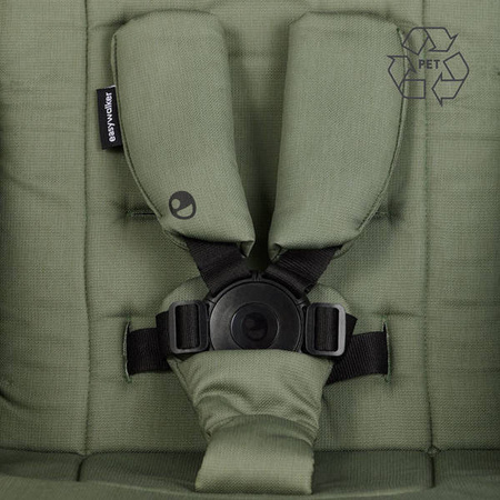 Easywalker Miley² Kompaktowy wózek spacerowy z torbą transportową Sage Green