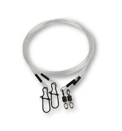 PRZYPONY EFFZETT MONO SPIN LEADER 55cm - 27 kg - 1.0 mm / 2 szt. DAM (56446)