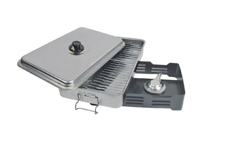 PRZENOŚNA, TURYSTYCZNA WĘDZARKA, WĘDZARNIA  DO RYB I MIĘS KONGER 900000017