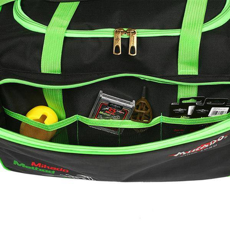 POJEMNA TORBA WĘDKARSKA METHOD FEEDER (53cm x 30cm x 26cm) MIKADO UWMF-001