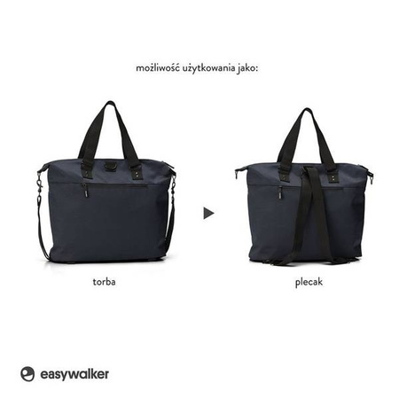 Easywalker Torba do wózka z przewijakiem i organizerem Sapphire Blue uniwersalna