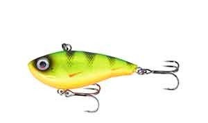 Wobler Cykada Savage Gear TPE Soft Vibes 66 6.6cm 22g S 02-Fire Perch (50683)