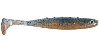 GUMA RIPPER Aggressor PRO - HELL'S OIL 4"/10cm 3szt CARROT/CLEAR SMKD black/red/gold blue DRAGON CHE-AG40D-60-869