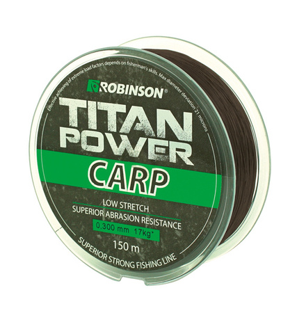Żyłka Robinson Titan Power Carp 150m, 0.275mm Robinson 55-BG-028