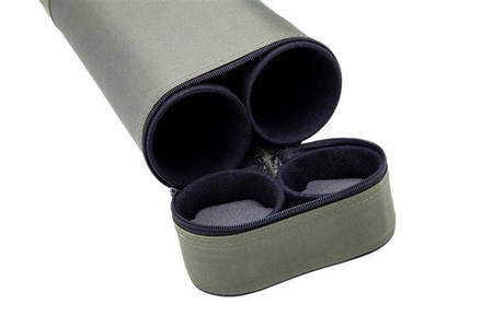 POKROWIEC TUBA NA WĘDKI DWUKOMOROWY 150 cm (150x9cm) MIKADO UWD-TUB01-150-2