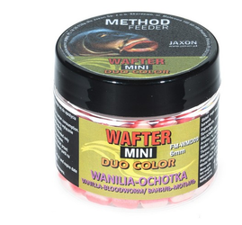 WAFTER DUO MINI METHOD FEEDER 6MM WANILIA/OCHOTKA 15G JAXON FM-WMD09
